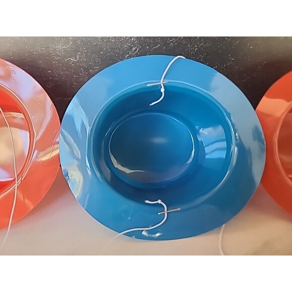 Stars And Stripes Party Plastic Hats - Picture 5 of 10